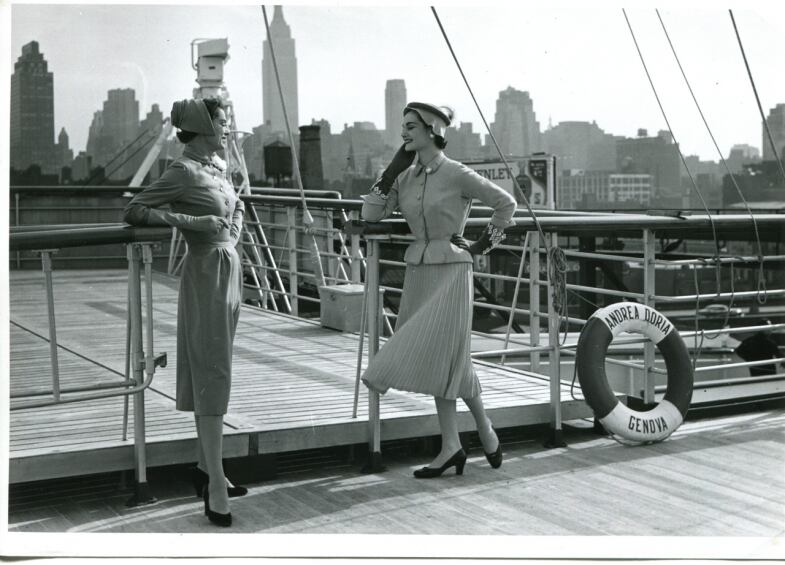Archivio Lorenzo Volante Andrea Doria Arrivo A Ny archivio lorenzo volante andrea doria arrivo a ny