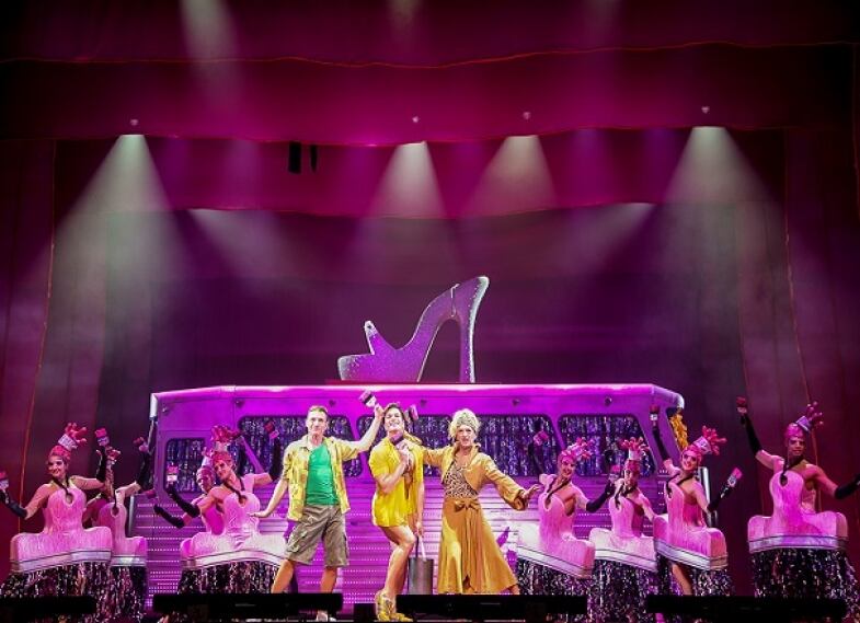 priscilla la regina del deserto il musical