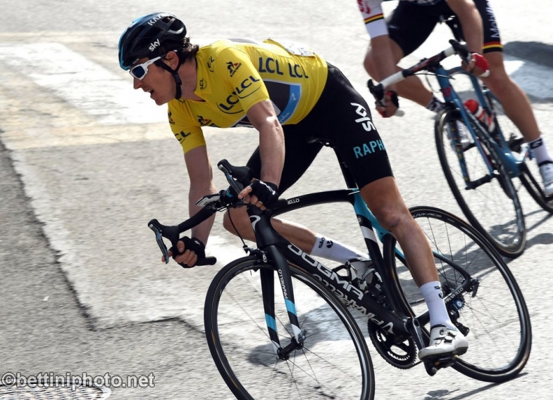 Bettiniphoto Px X Parigi Nizza 2016 - 7a tappa Nice - Nice 141 km - 13/03/2016 - Geraint Thomas (Team Sky) - foto Graham Watson/BettiniPhoto©2016