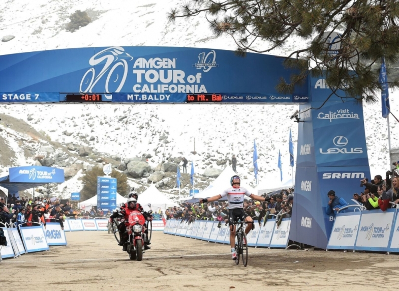 Arrivi Neve X Amgen Tour of California