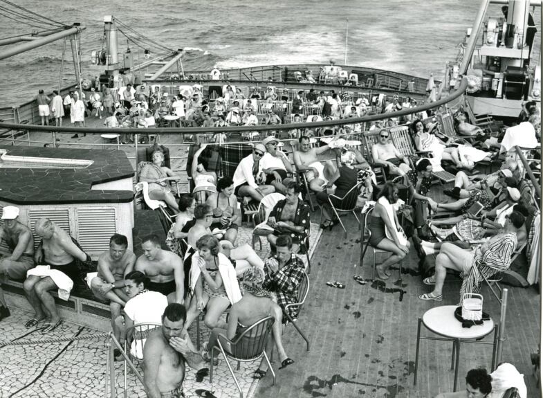 Archivio Lorenzo Volante Momenti Di Vita A Bordo Andrea Doria archivio lorenzo volante momenti di vita a bordo andrea doria