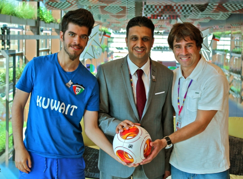 Img X Calcio in Kuwait