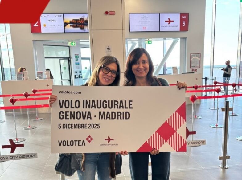 volotea passeggeri volo inaugurale