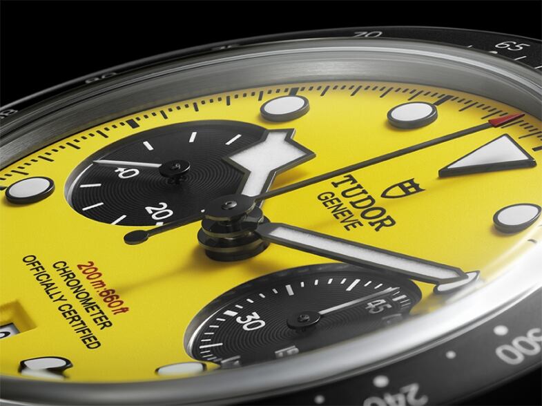 Tudor Np Lifestyle Black Bay Chrono Copie L'Ovetto di Colombo - Tudor Black Bay Chrono 39