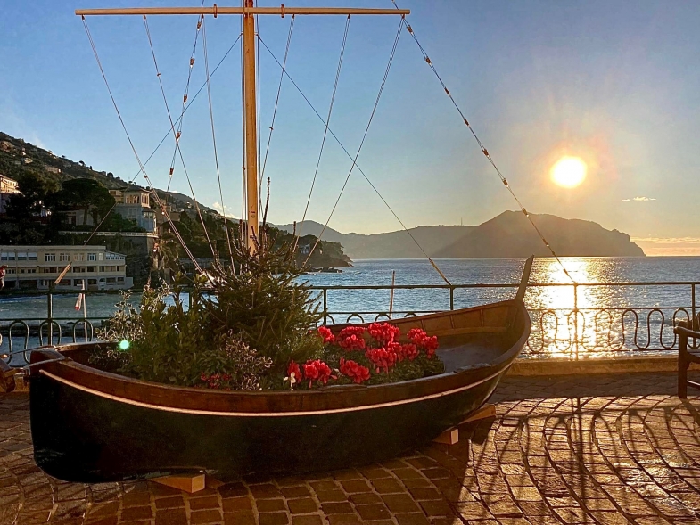 Bogliasco Barca Natale bogliasco barca natale