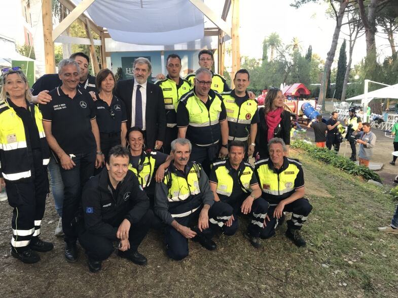 euroflora  volontari