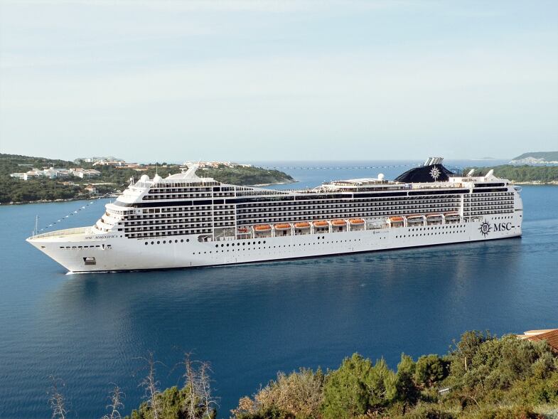 msc magnifica crociera intorno al mondo