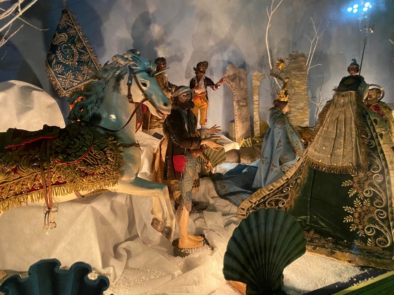 presepe di regione liguria   jeans