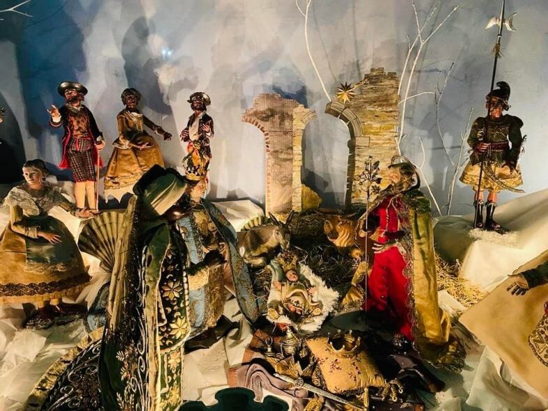 presepe di regione liguria