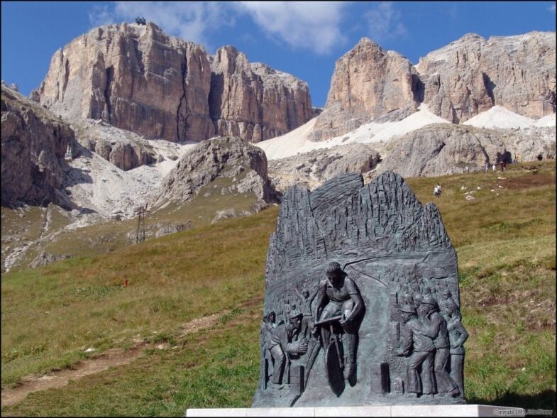 Passo Pordoi X Tappa 14 Giro 2016