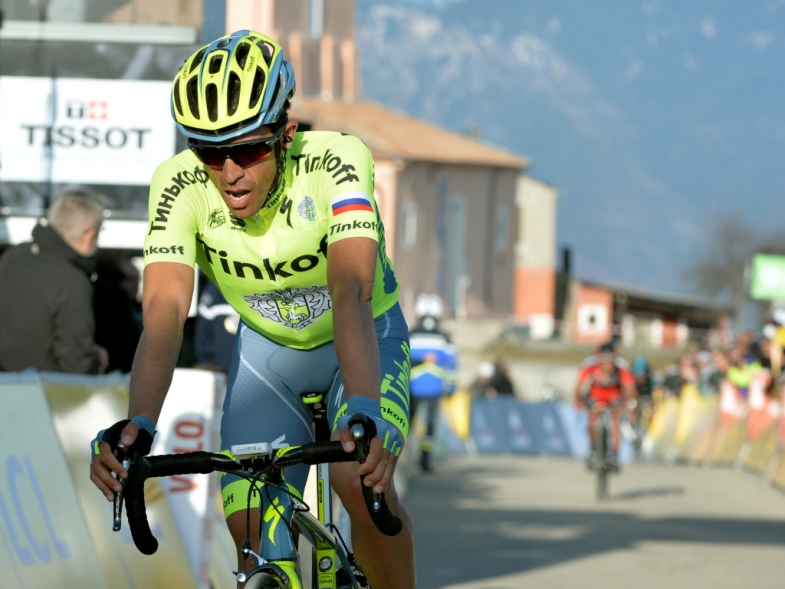Pnc X Paris-Nice 2016 - 12/03/2016 - Etape 6 : Nice / La Madone d'Utelle (177km) - CONTADOR Alberto; Tinkoff; 3eme a l'arrivee