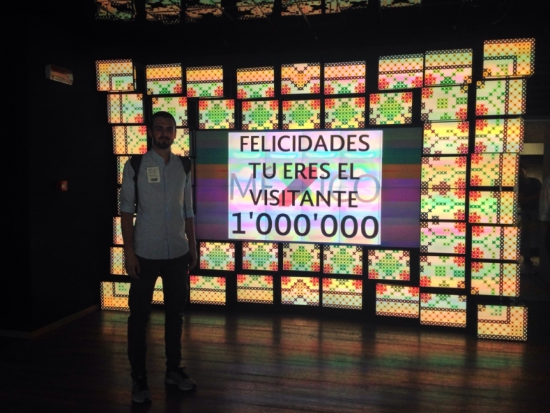 Milionesimo Visitatore