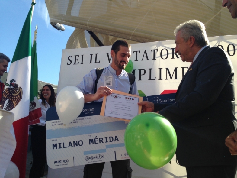 Milionesimo Visitatore