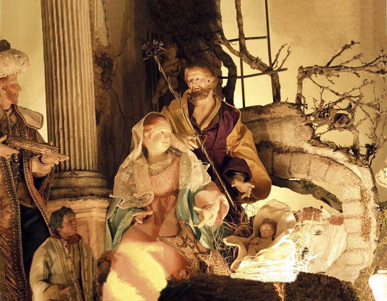 assisi presepe