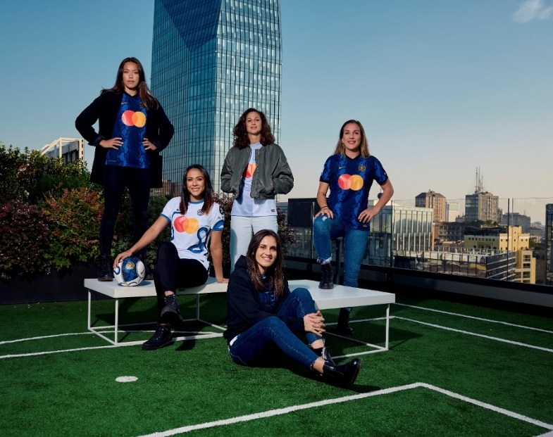 inter women mastercard