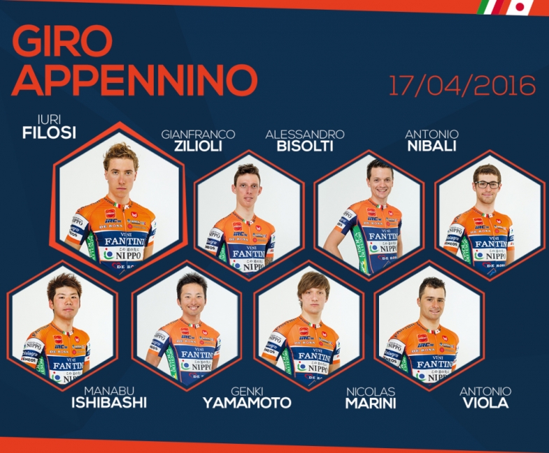 Appenninocomunicato X GIRO DELL'APPENNINO 2016