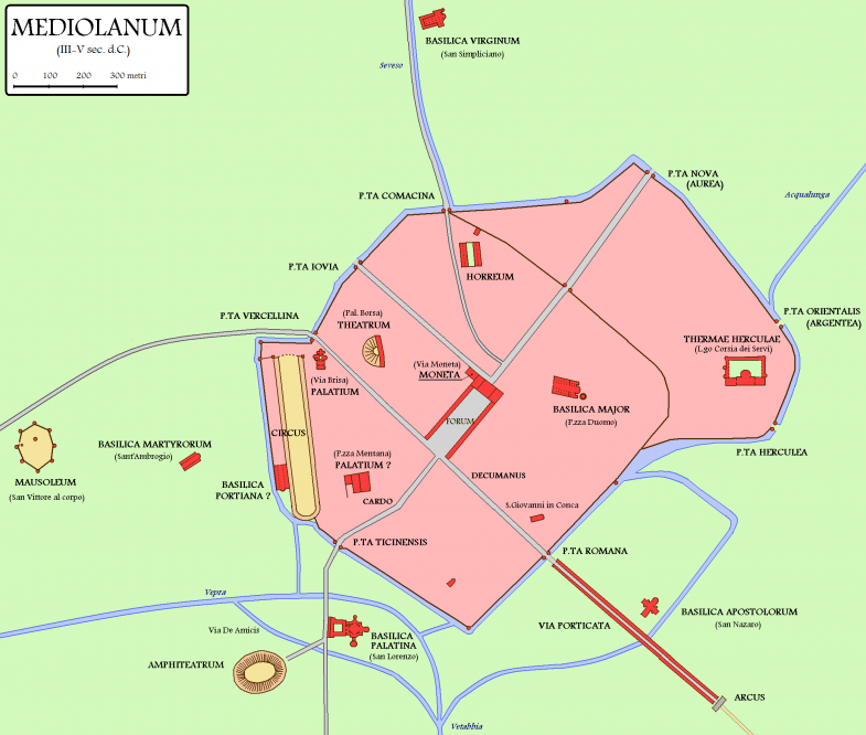 Mediolanum Romana mediolanum romana