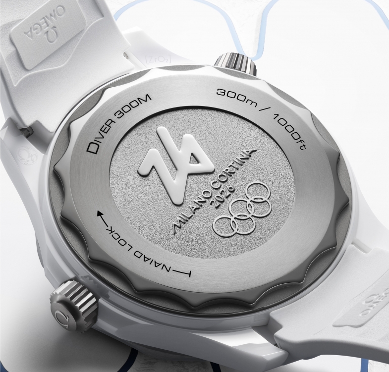 Omega Milano Cortina Se Diver M Caseback omega milano cortina se diver m caseback