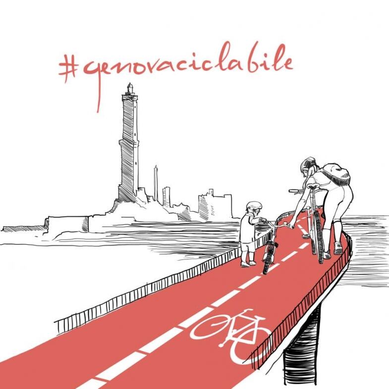 Bike Pride Genovaciclabile bike pride genovaciclabile