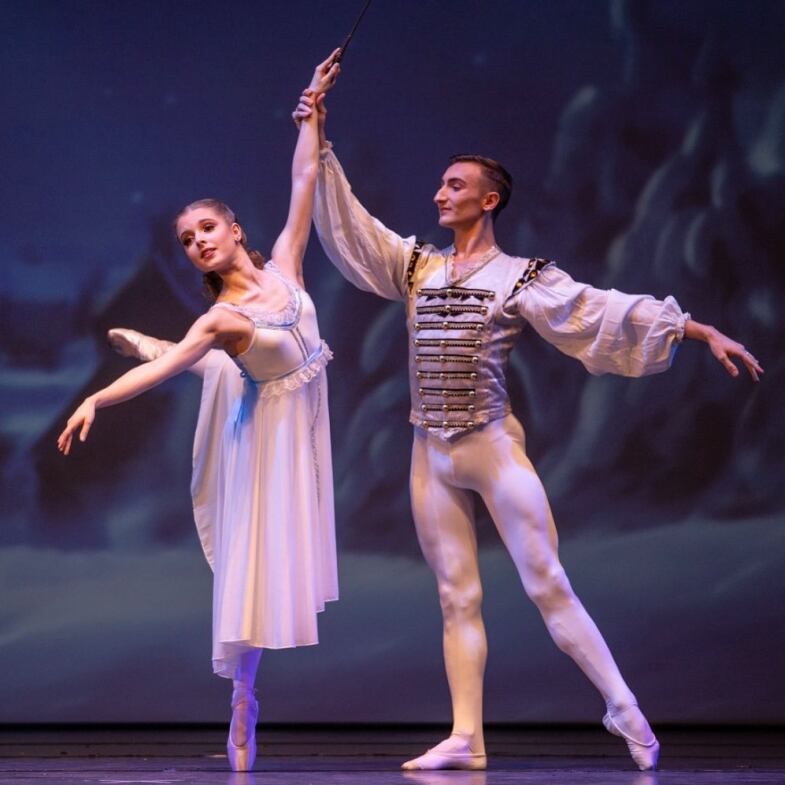 l accademia ucraina di balletto di milano porta in scena e clo schiaccianoci e d