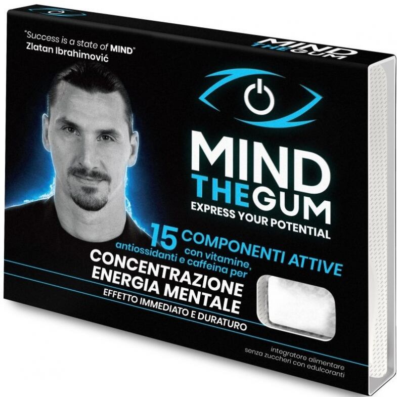 Zlatan Ibrahimovic Mind The Gum Packaging X zlatan ibrahimovic mind the gum packaging x