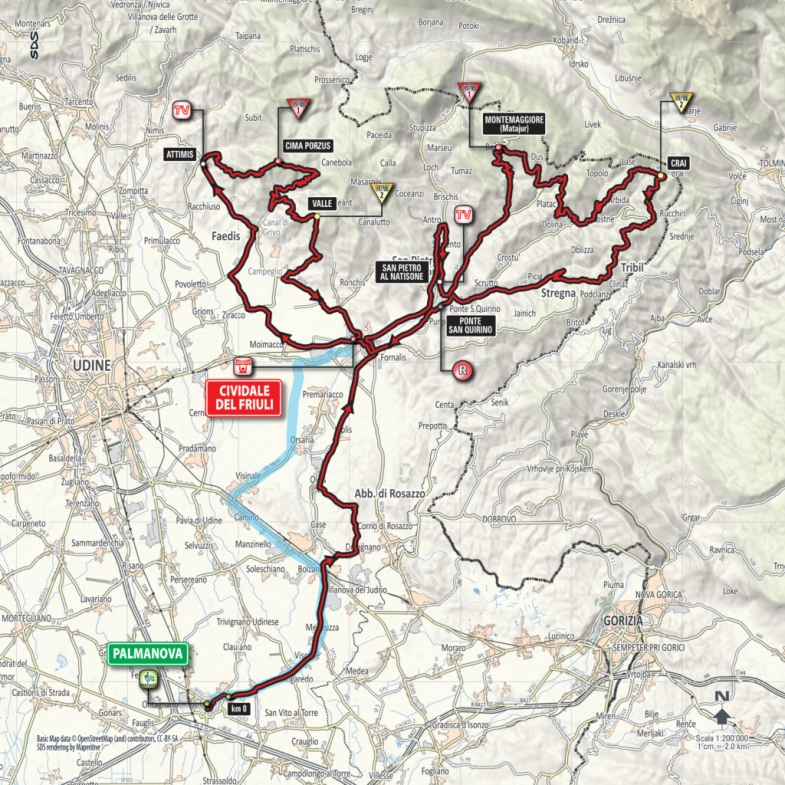 T Cividale Plan X tappa 13 giro 2016