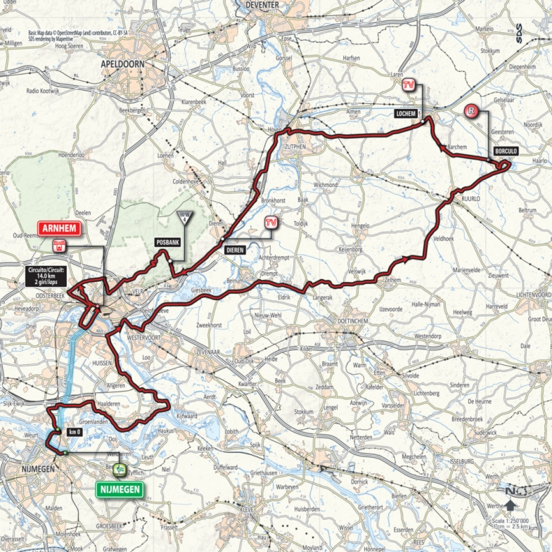 T Arnhem Plan X Terza Tappa GIro 2016