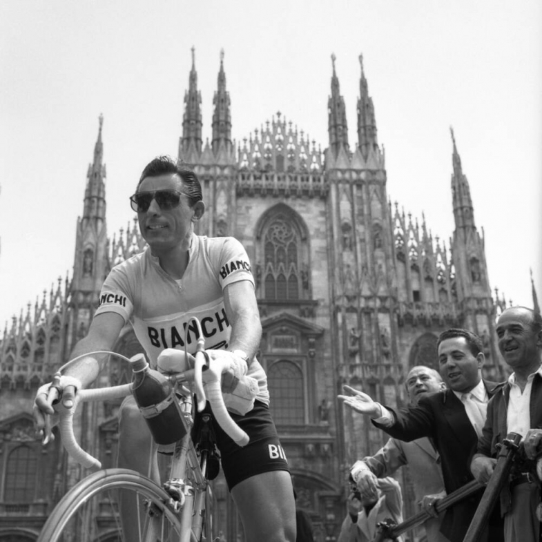 Fausto Coppi Al Giro D Italia Giro d'Italia 1955 Fausto Coppi