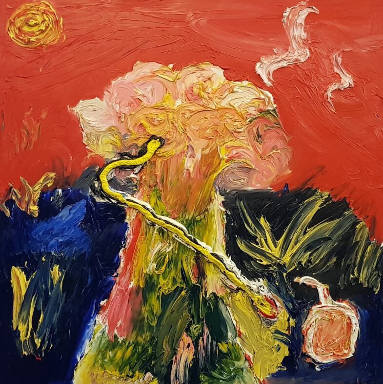 Milovic Il Van Gogh Del Terzo Millennio Eden milovic il van gogh del terzo millennio eden