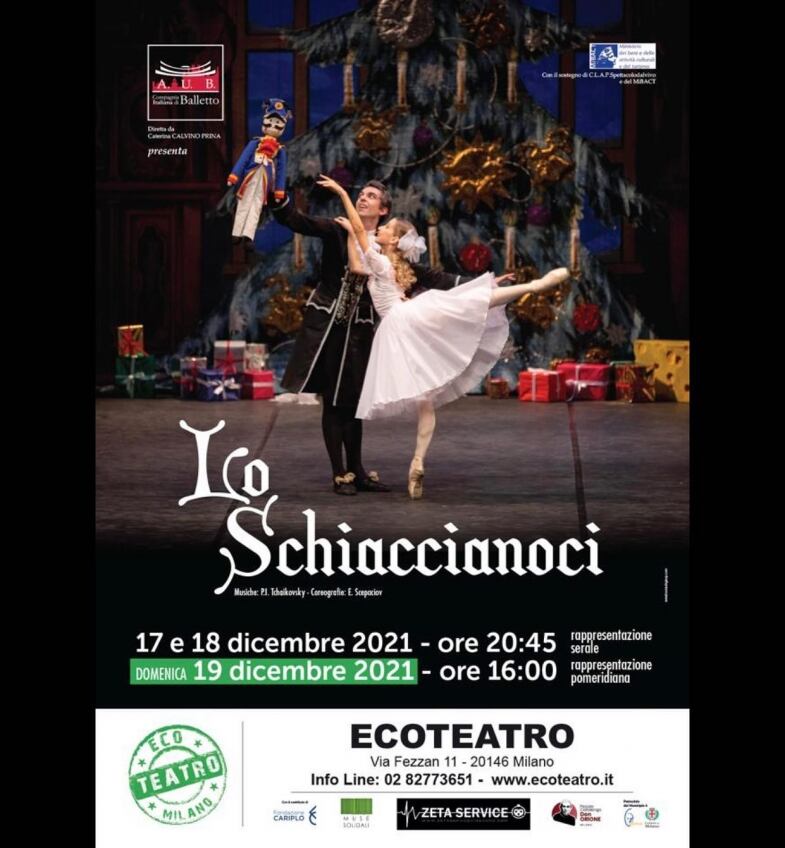 l accademia ucraina di balletto di milano porta in scena e clo schiaccianoci e d