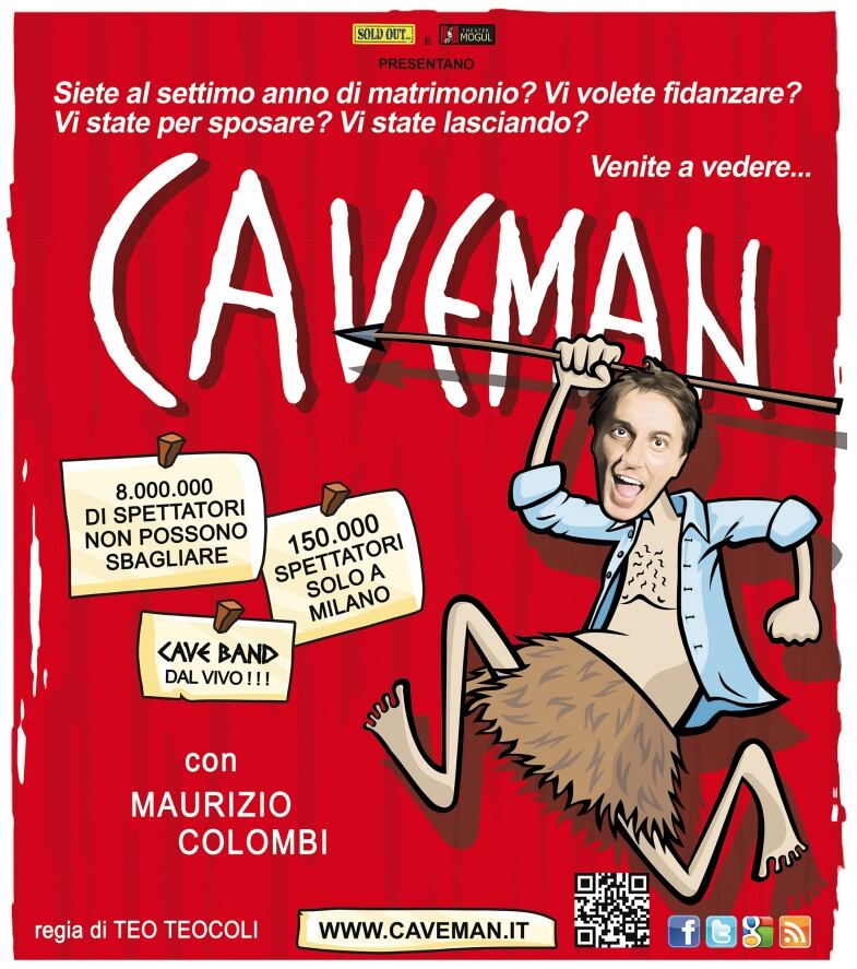 caveman locandina