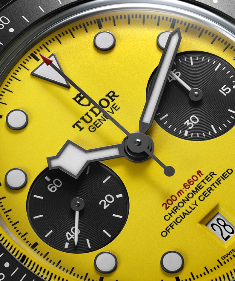 Tudor Np Lifestyle Black Bay Chrono Copie L'Ovetto di Colombo - Tudor Black Bay Chrono 39