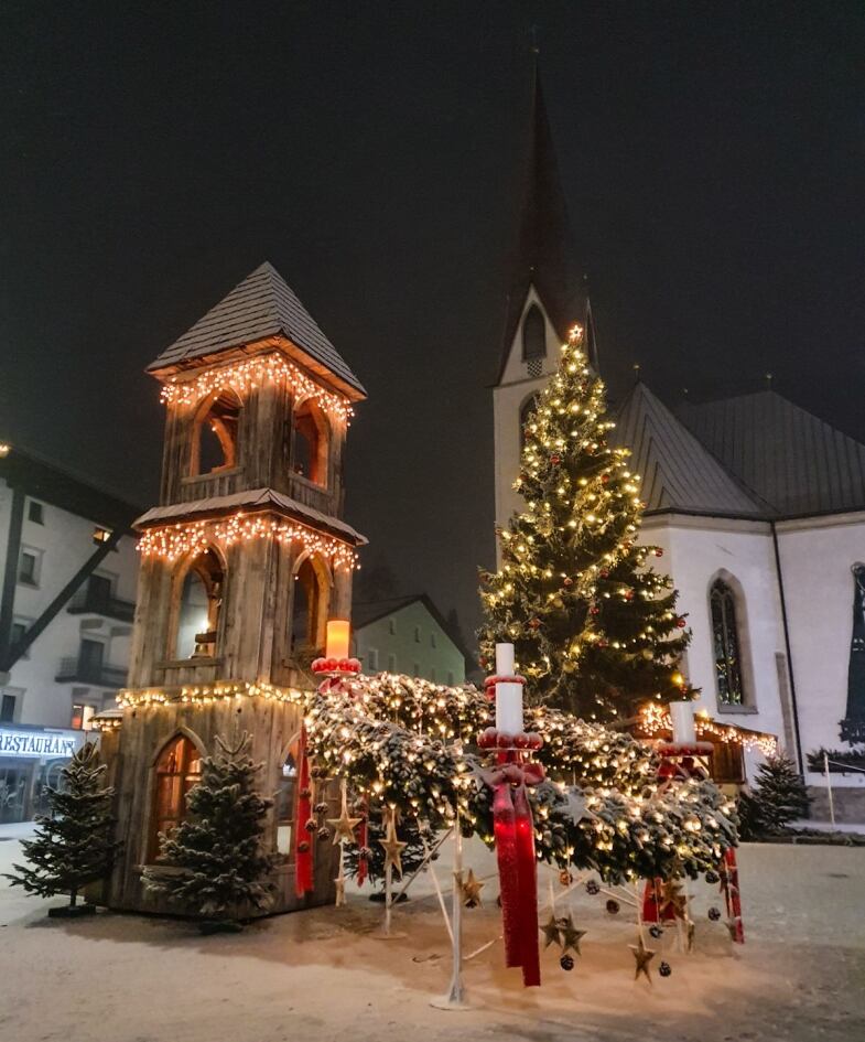 avvento in tirolo dorfplatz seefeld advent c olympiaregion seefeld  kl