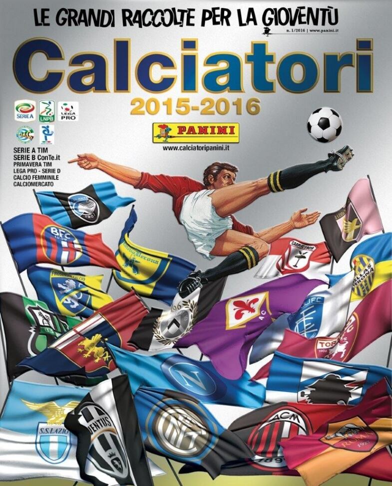 Calciatori Cover X figurine