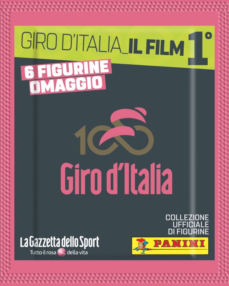giro d italia il film bustina render