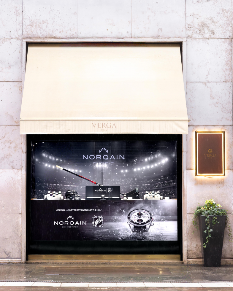 Vetrina Verga Norqain vetrina verga norqain