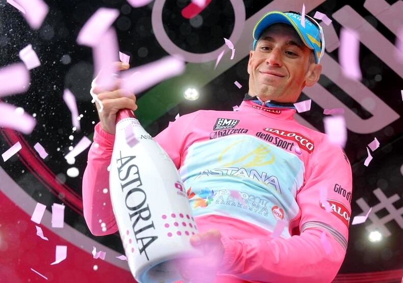 Vincenzo Nibali rosa giro d'italia