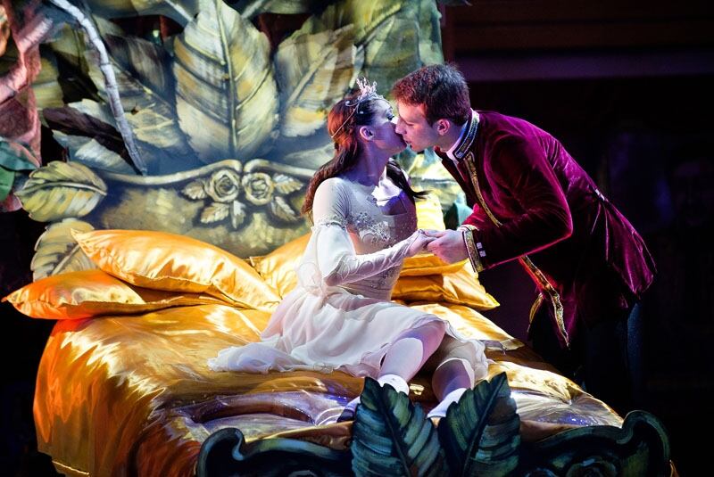 La bella addormentata on ice