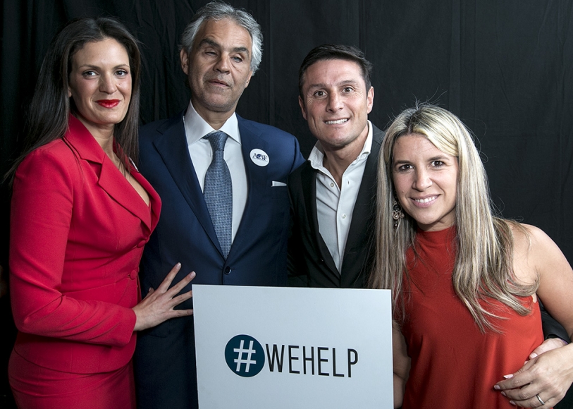 bocelli and zanetti night