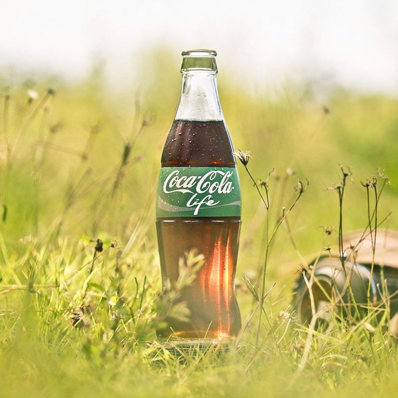coca cola life
