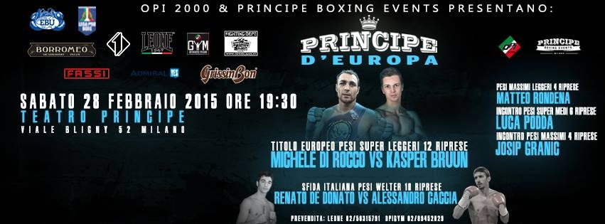 Programma pugili italiani