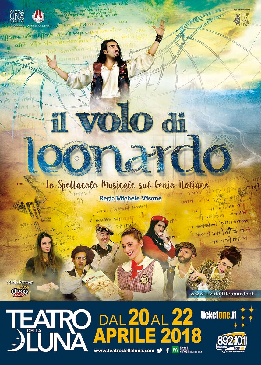 ilvolodileonardo locandina
