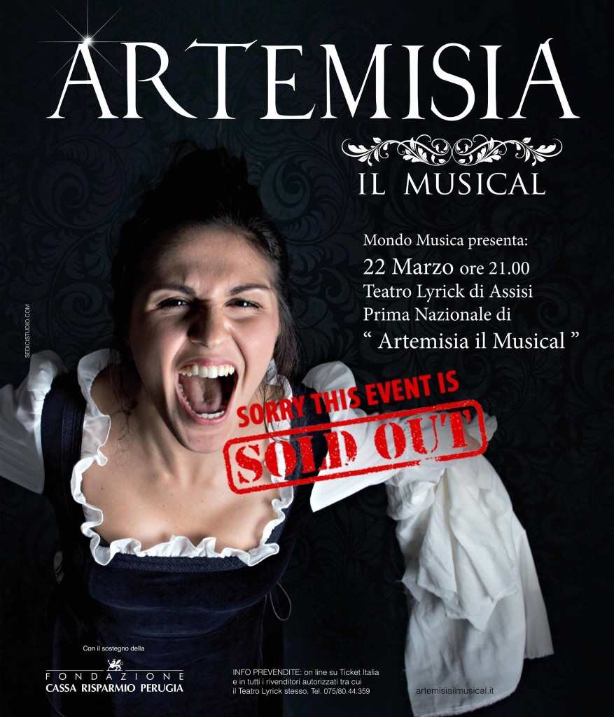 Immagine X Artemisia il Musical