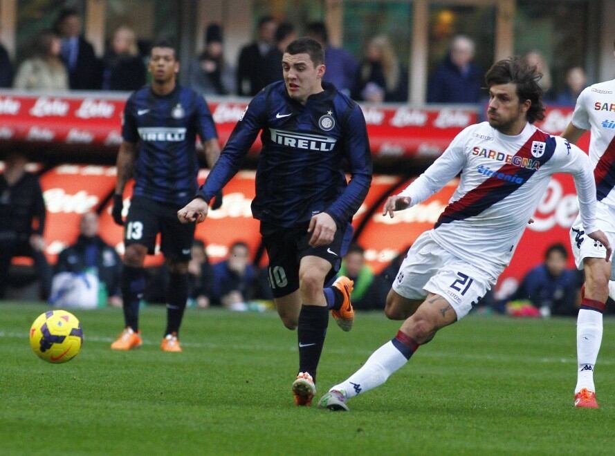 Dessena Inter Vs Cagliari #allacciamoli