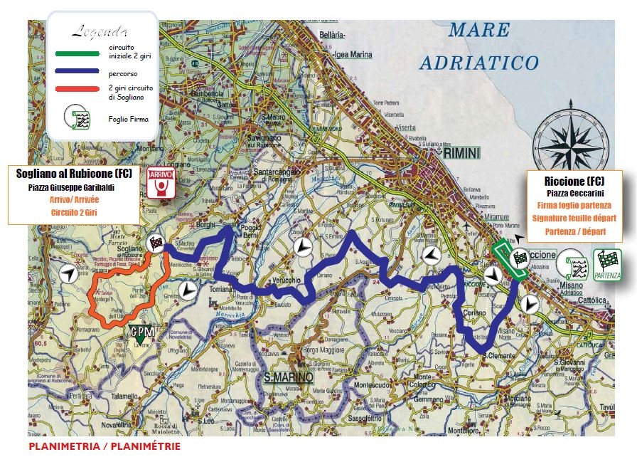 Seconda Tappa Planimetria Seconda tappa planimetria
