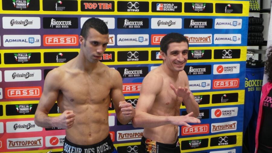 Italia Thunder Boxing Team