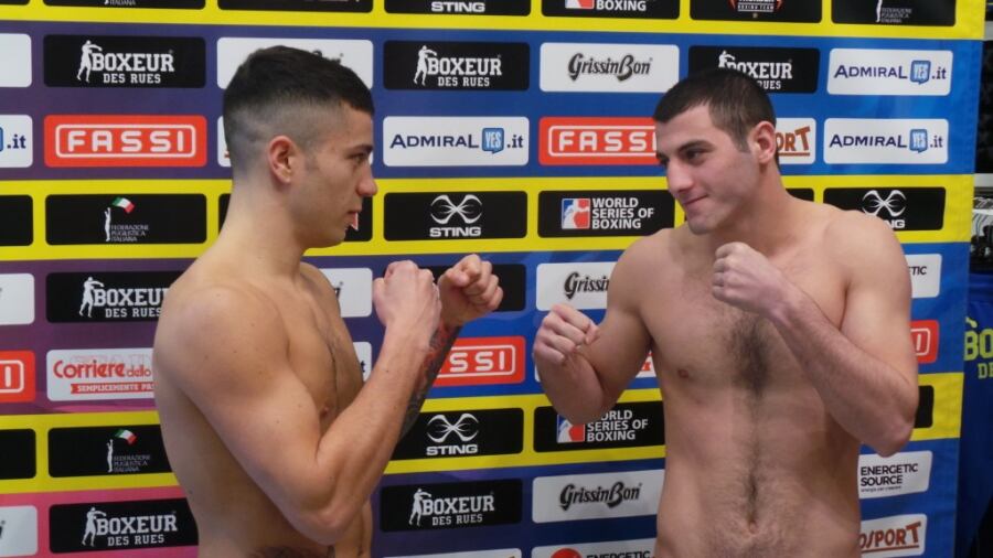 Italia Thunder Boxing Team