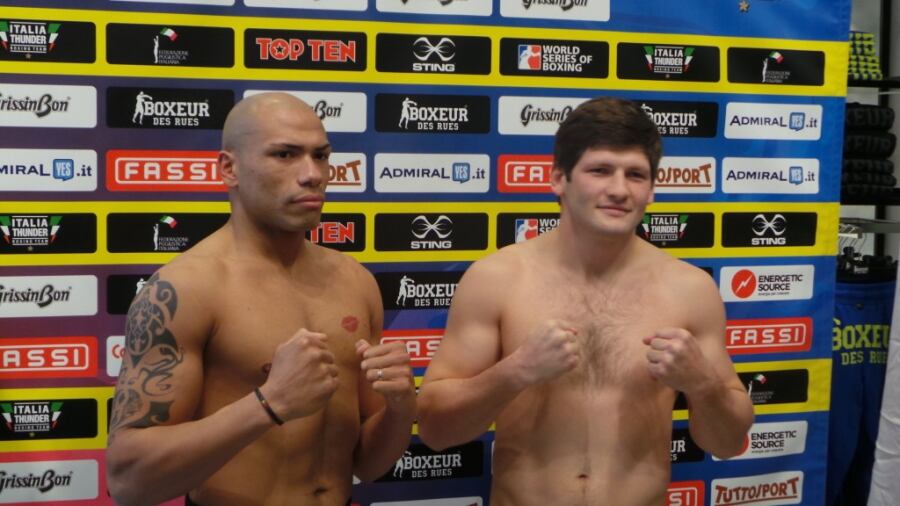 Italia Thunder Boxing Team