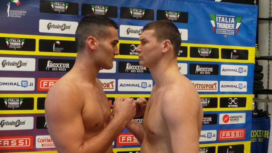 Italia Thunder Boxing Team