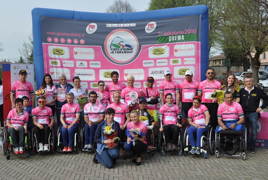Tutte Le Maglie E Autorita Giro d’Italia di Handbike
